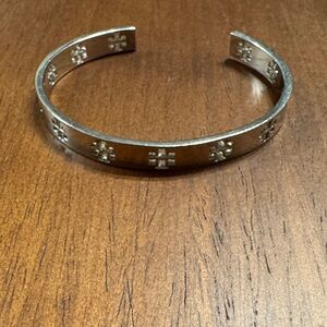 Tory Burch Silver Bracelet